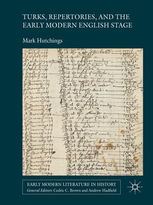 cover image of Turks, Repertories, and the Early Modern English Stage